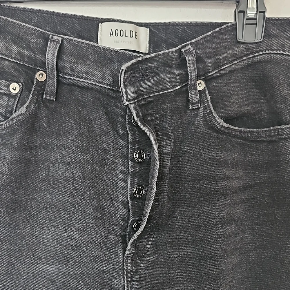 Agolde Women's Black Skinny Jeans